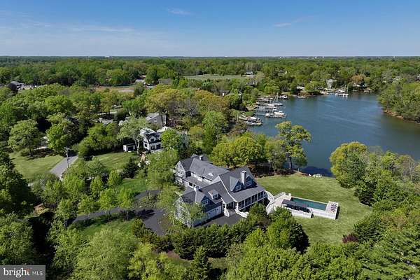 2.54 Acres of Land with Home for Sale in Annapolis, Maryland