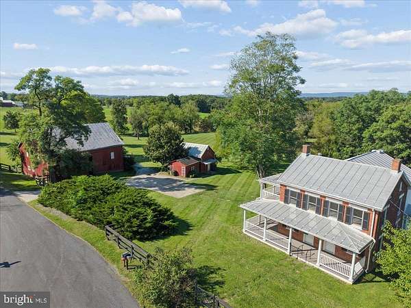 40 Acres of Land with Home for Sale in Emmitsburg, Maryland