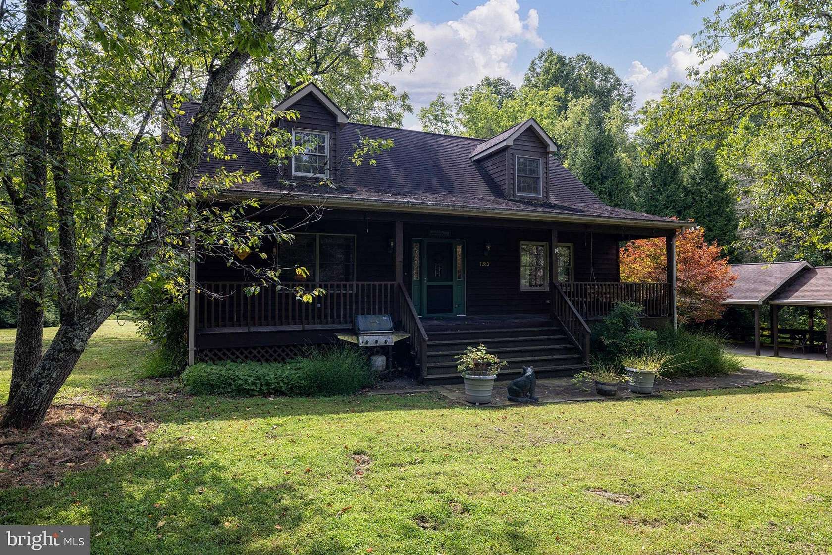 5 Acres of Land with Home for Sale in Luray, Virginia