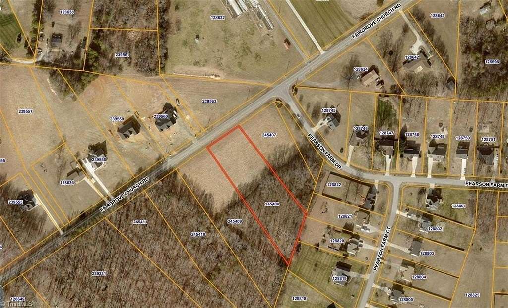1.74 Acres of Residential Land for Sale in Browns Summit, North Carolina