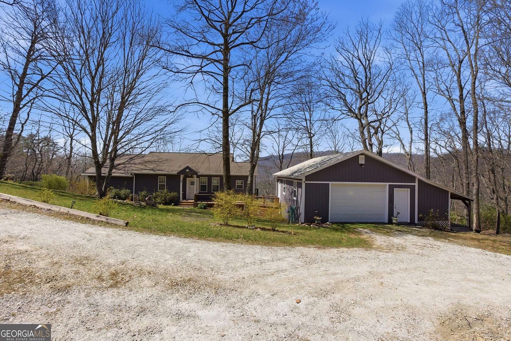6.42 Acres of Land with Home for Sale in Clayton, Georgia