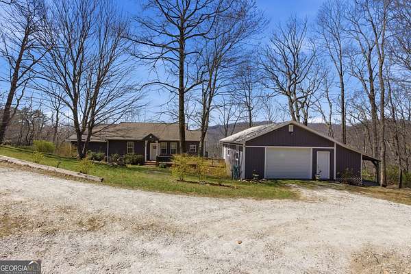 6.42 Acres of Land with Home for Sale in Clayton, Georgia