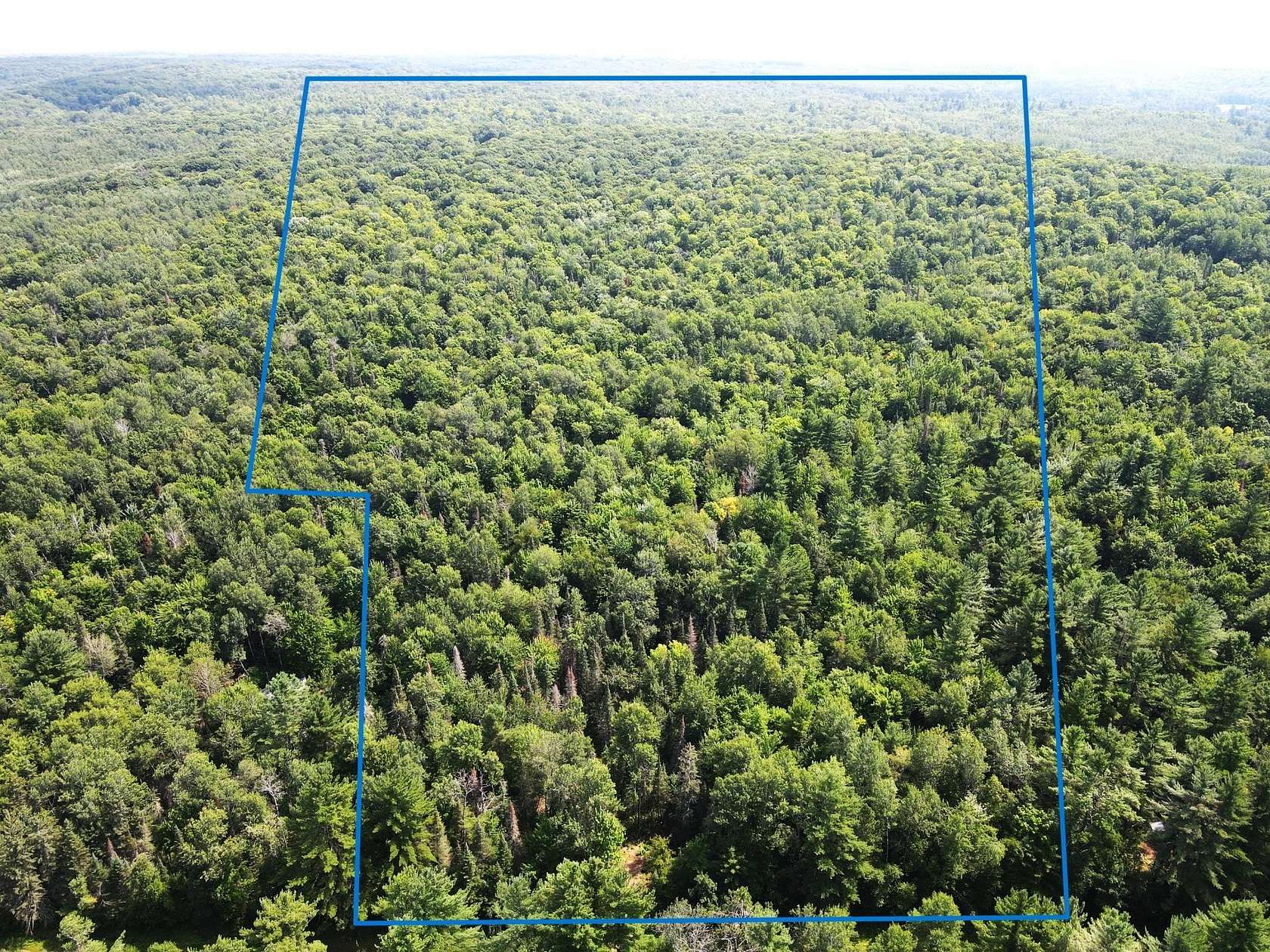 28.1 Acres of Recreational & Residential Land for Sale in Couderay, Wisconsin