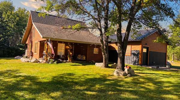 119 Acres of Recreational Land with Home for Sale in Laporte, Minnesota