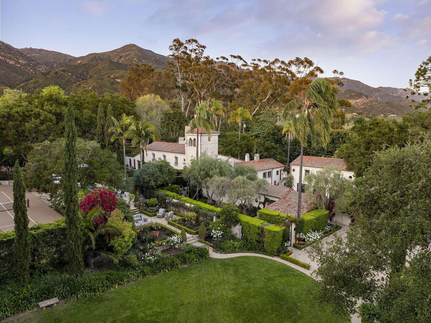 1.59 Acres of Land with Home for Sale in Montecito, California