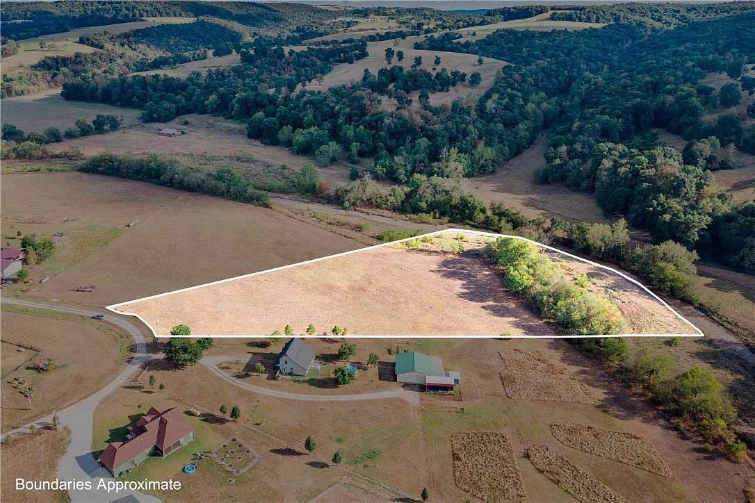 5.22 Acres of Residential Land for Sale in Huntsville, Arkansas