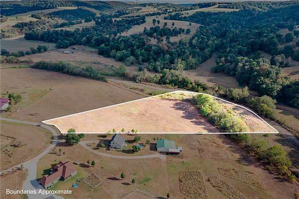 5.22 Acres of Residential Land for Sale in Huntsville, Arkansas