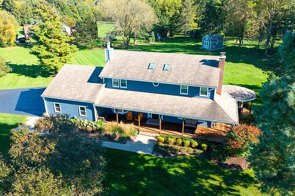 1.87 Acres of Land with Home for Sale in Wauconda, Illinois