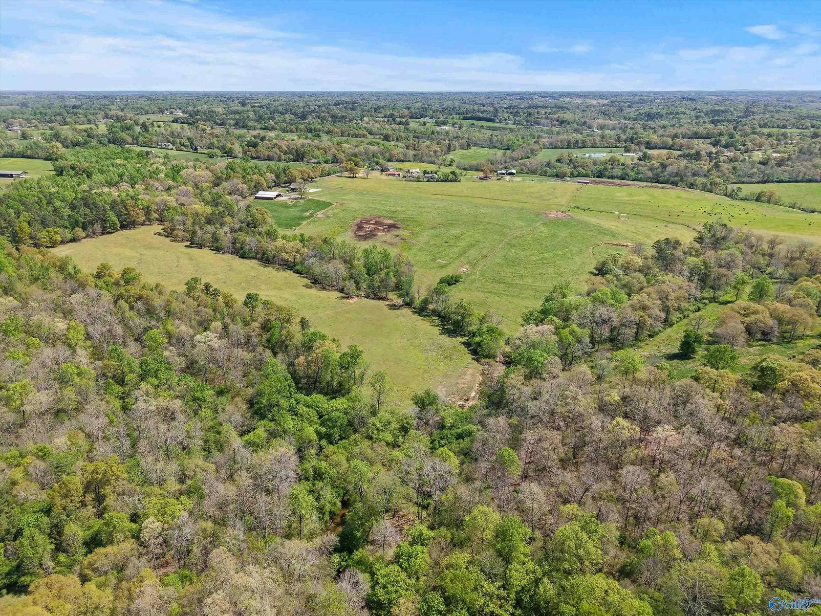 144 Acres of Agricultural Land with Home for Sale in Horton, Alabama