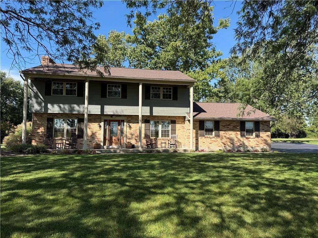 3.33 Acres of Land with Home for Sale in Brookville, Ohio
