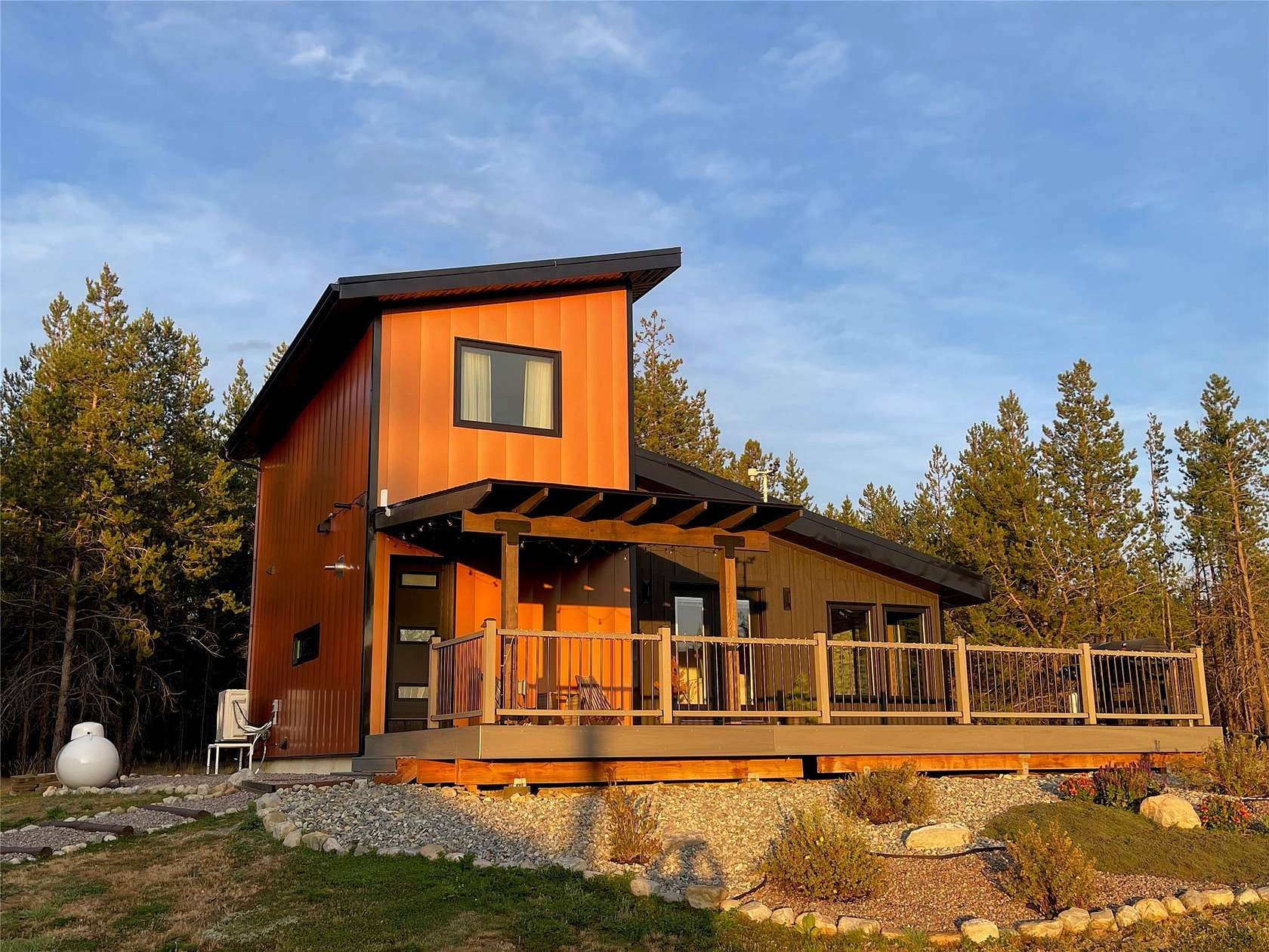 13.3 Acres of Recreational Land with Home for Sale in Marion, Montana