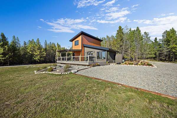 13.3 Acres of Recreational Land with Home for Sale in Marion, Montana