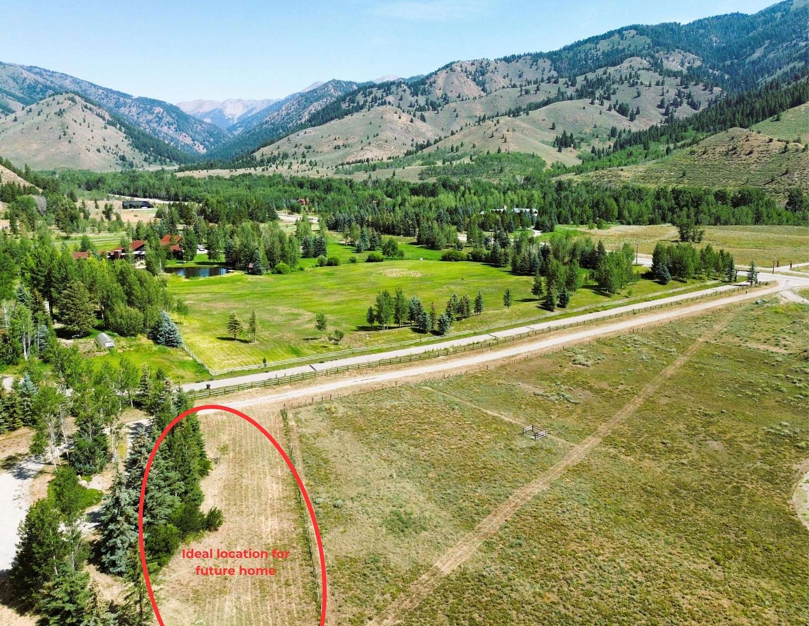 6.26 Acres of Residential Land for Sale in Ketchum, Idaho