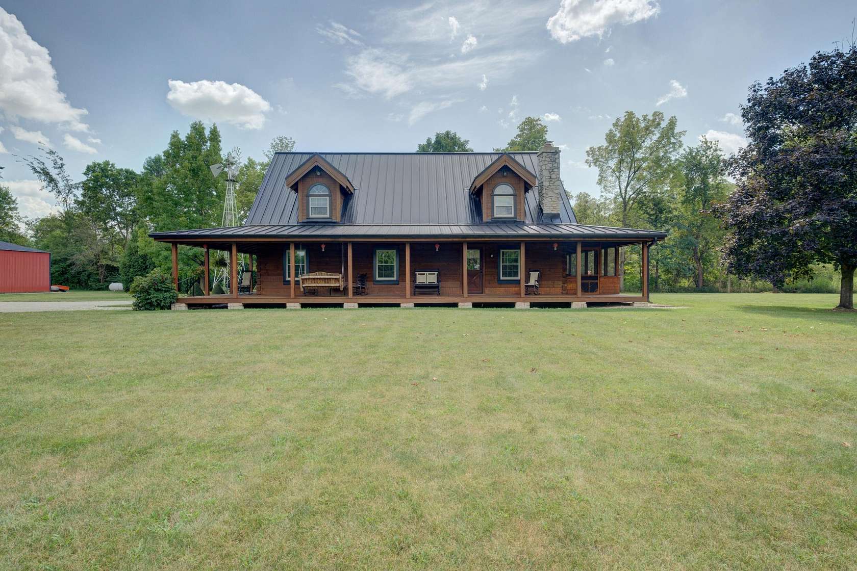 7.34 Acres of Land with Home for Sale in Greenville, Ohio