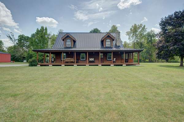 7.34 Acres of Land with Home for Sale in Greenville, Ohio