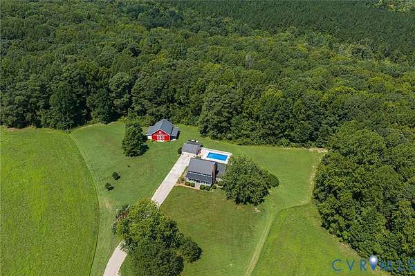 40 Acres of Recreational Land with Home for Sale in Tappahannock, Virginia