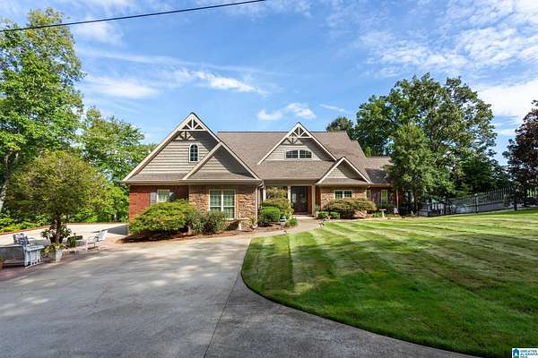 2.67 Acres of Land with Home for Sale in Ohatchee, Alabama