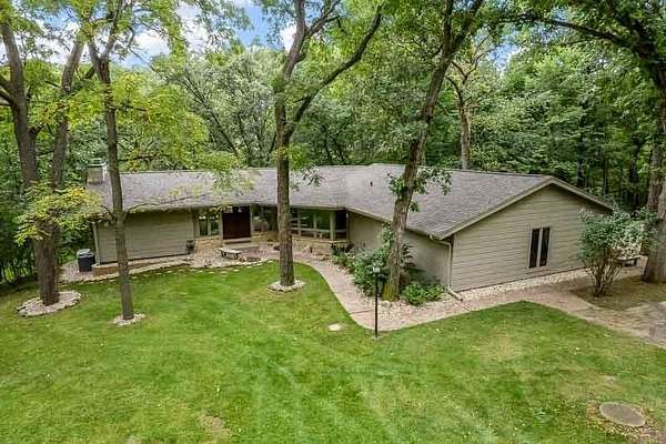 5 Acres of Land with Home for Sale in Roscoe, Illinois