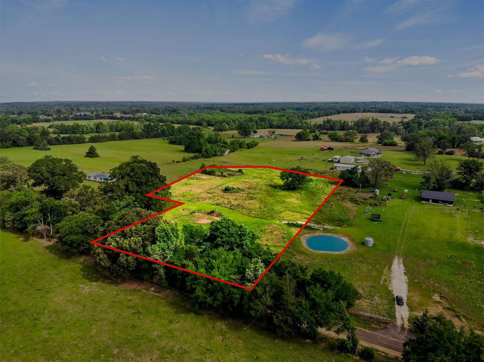 3.5 Acres of Residential Land for Sale in Naples, Texas