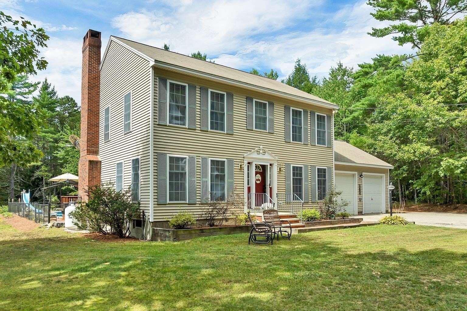 5.13 Acres of Land with Home for Sale in Wakefield, New Hampshire