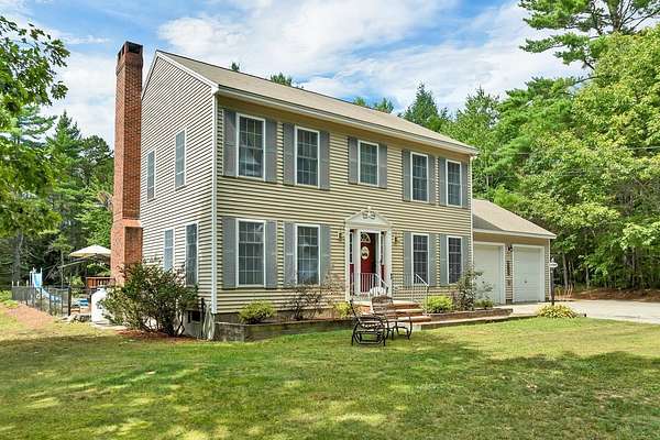 5.13 Acres of Land with Home for Sale in Wakefield, New Hampshire