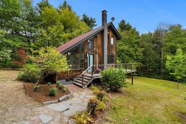 2 Acres of Land with Home for Sale in Henniker, New Hampshire