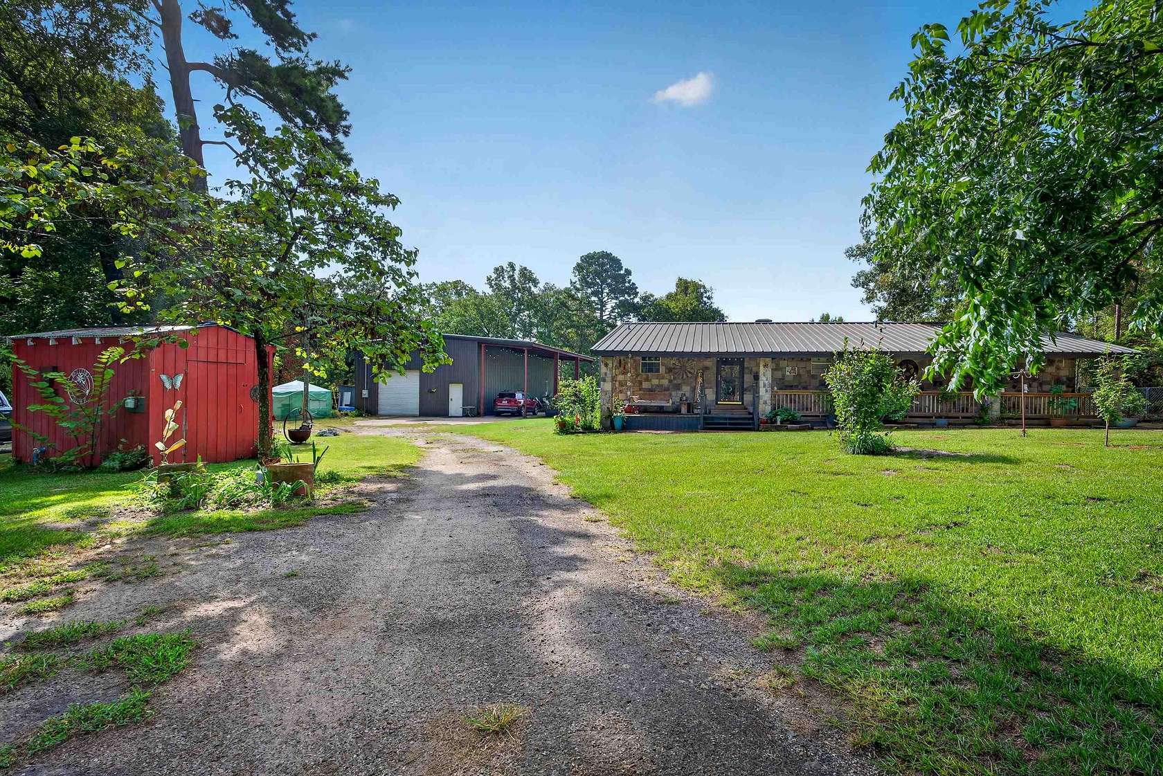 3 Acres of Land with Home for Sale in Hawkins, Texas