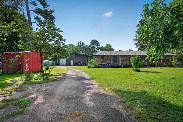 3 Acres of Land with Home for Sale in Hawkins, Texas