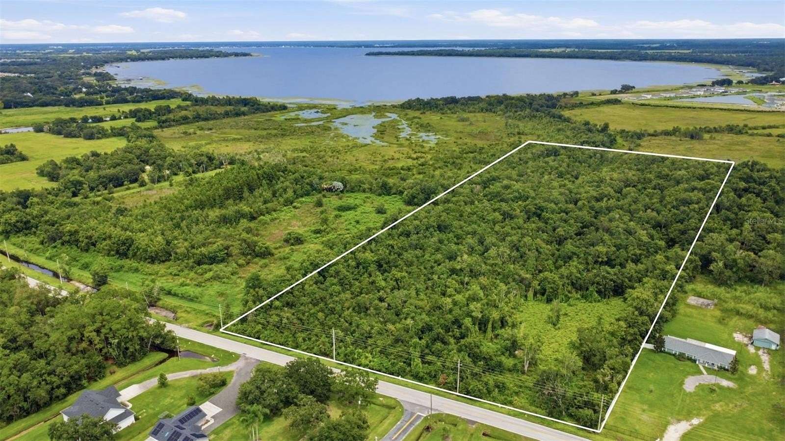 9.49 Acres of Residential Land for Sale in St. Cloud, Florida