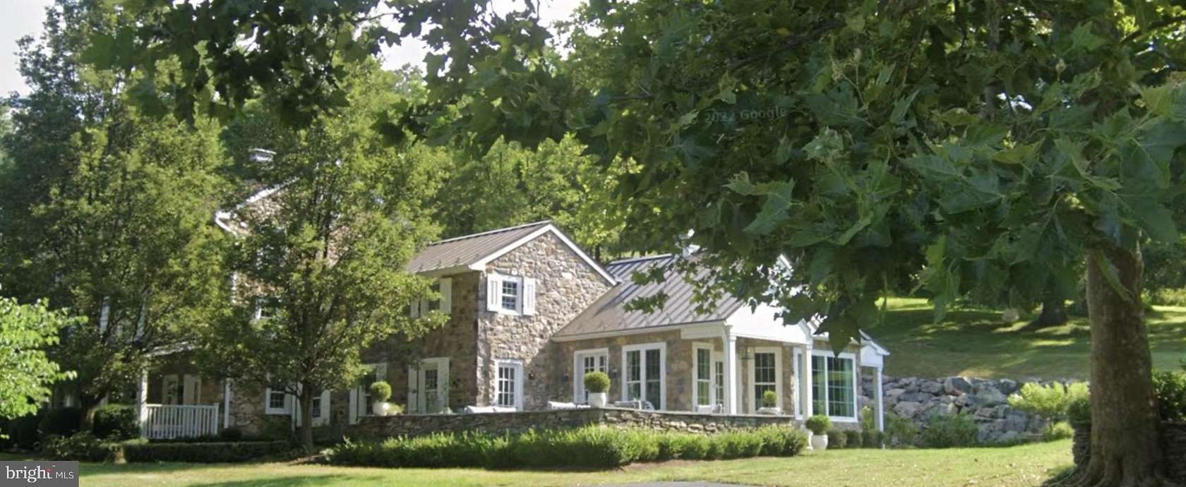 10.4 Acres of Land with Home for Lease in Malvern, Pennsylvania