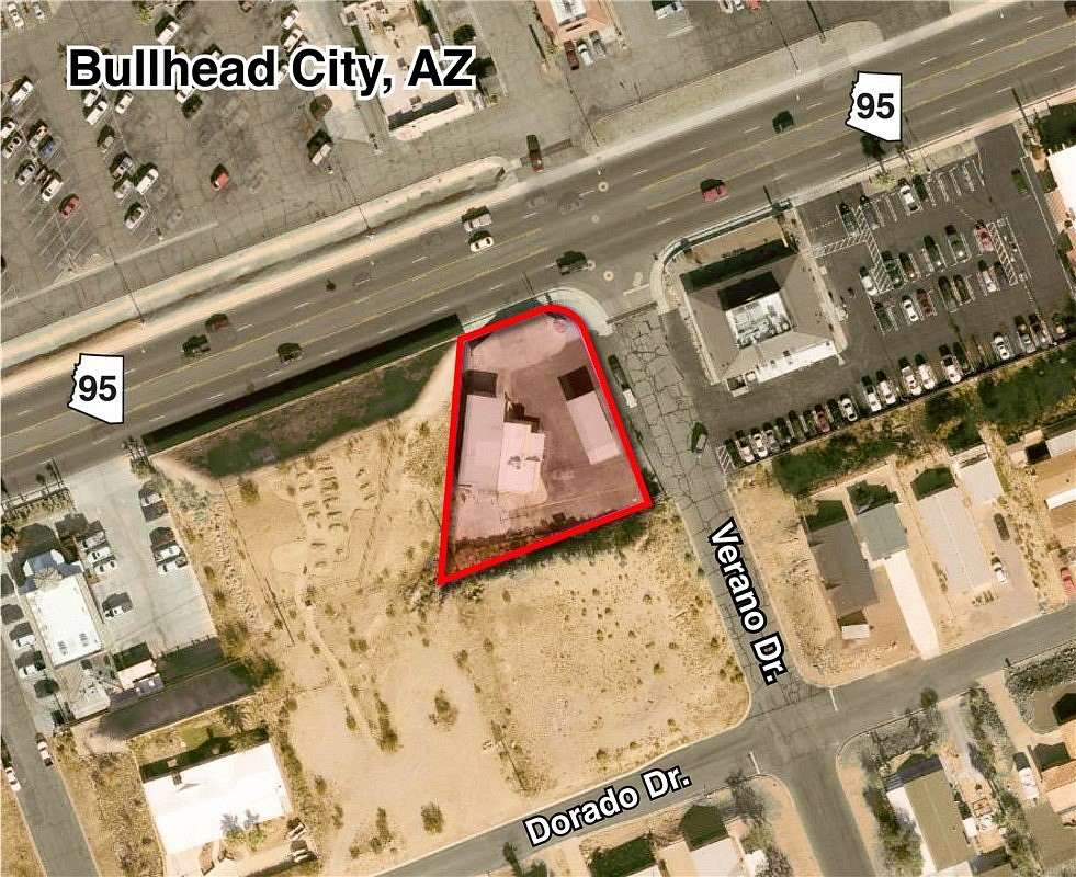 0.36 Acres of Commercial Land for Sale in Bullhead City, Arizona