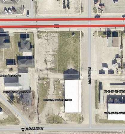 0.4 Acres of Commercial Land for Sale in Spencer, Indiana