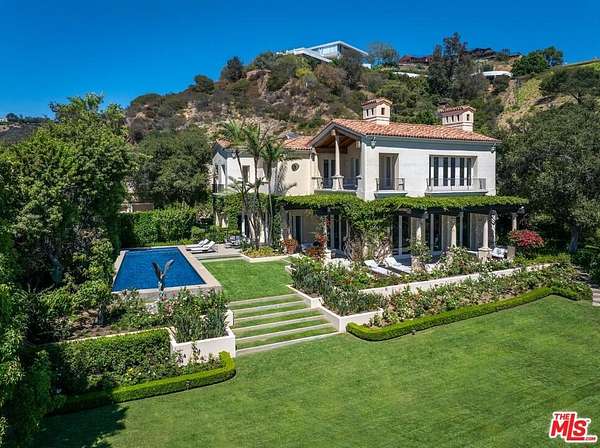 2.34 Acres of Land with Home for Sale in Beverly Hills, California