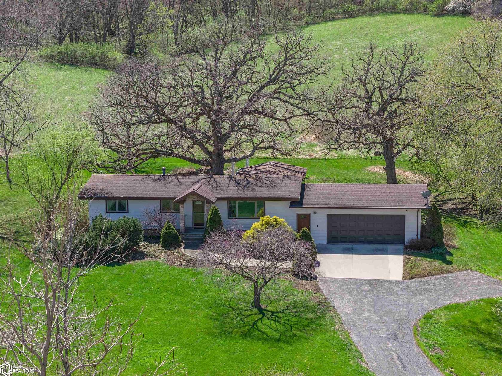 11.9 Acres of Land with Home for Sale in Denison, Iowa