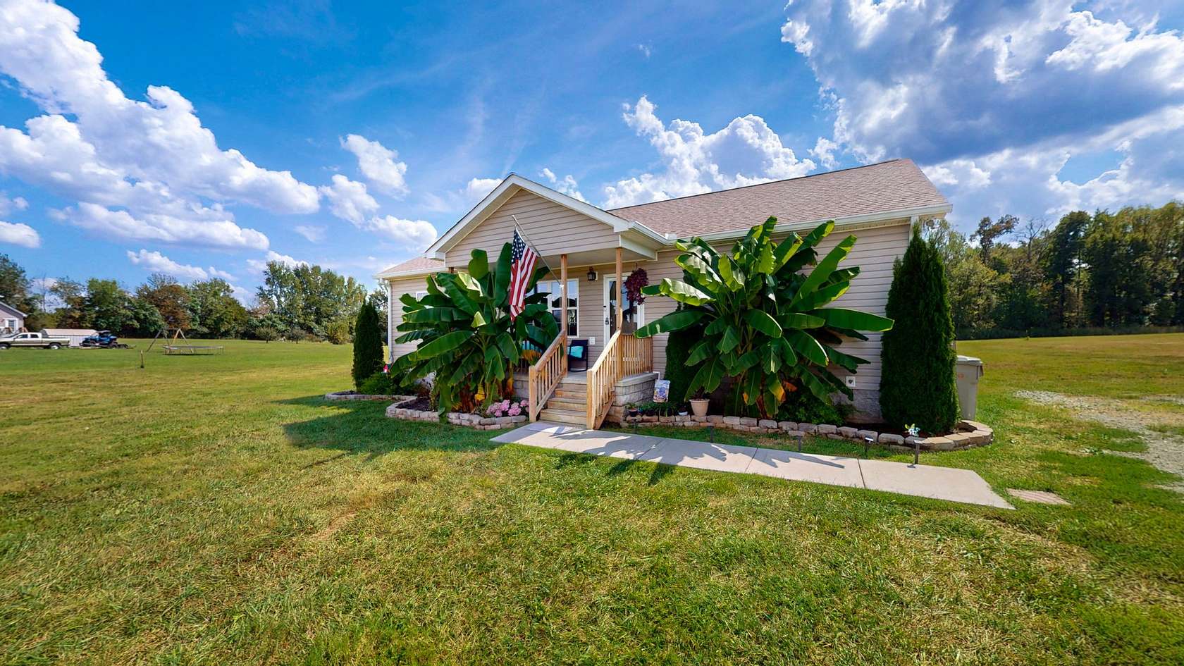 2.25 Acres of Land with Home for Sale in Smithville, Tennessee