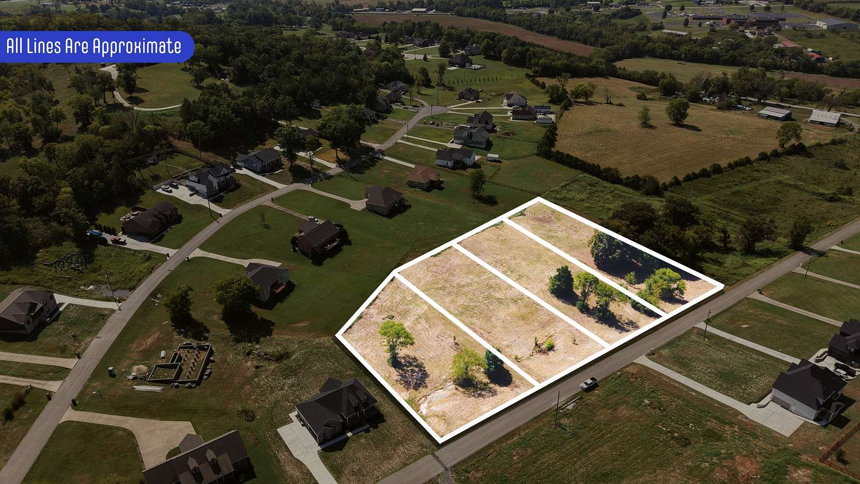 3.35 Acres of Residential Land for Sale in Hartsville, Tennessee
