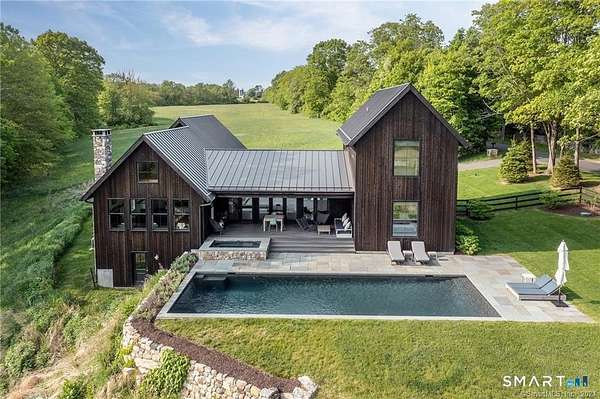 5 Acres of Land with Home for Lease in Washington, Connecticut