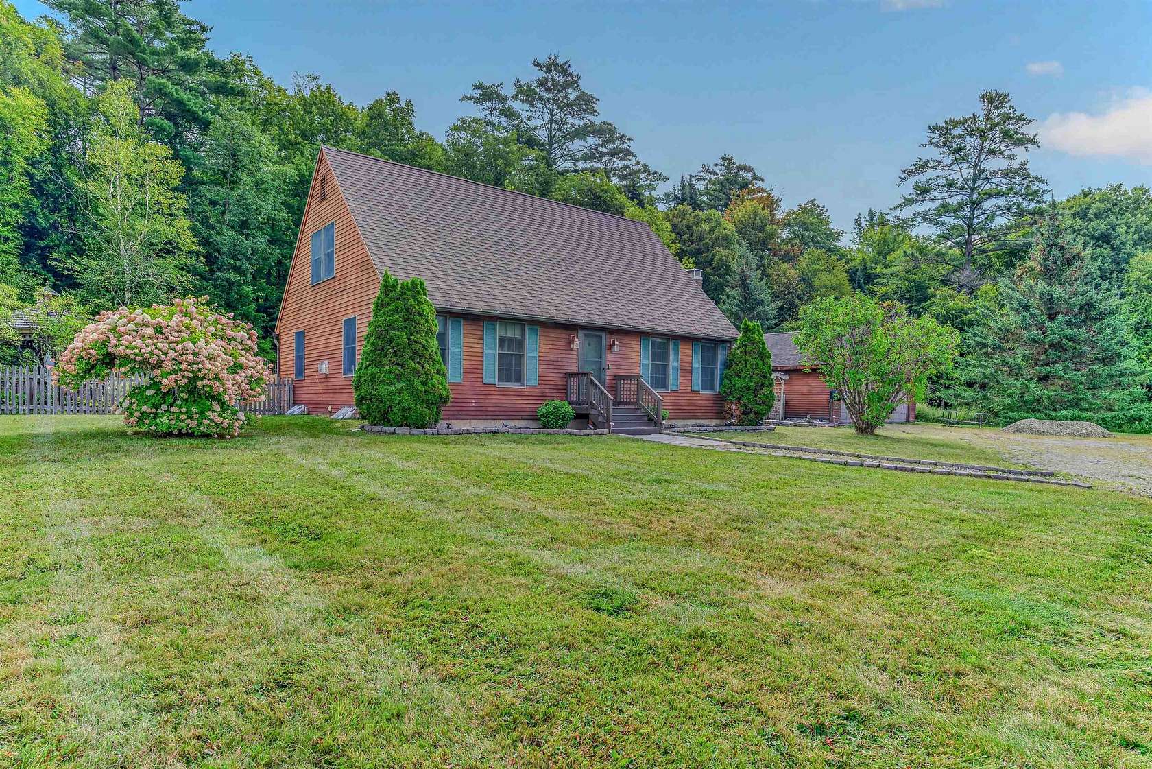 2.19 Acres of Land with Home for Lease in Sugar Hill, New Hampshire