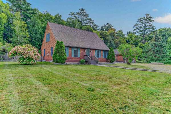 2.19 Acres of Land with Home for Lease in Sugar Hill, New Hampshire