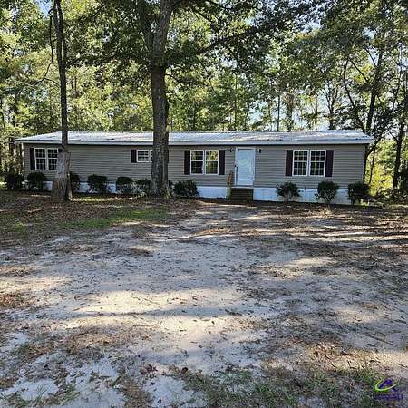 5 Acres of Land with Home for Lease in Fort Valley, Georgia