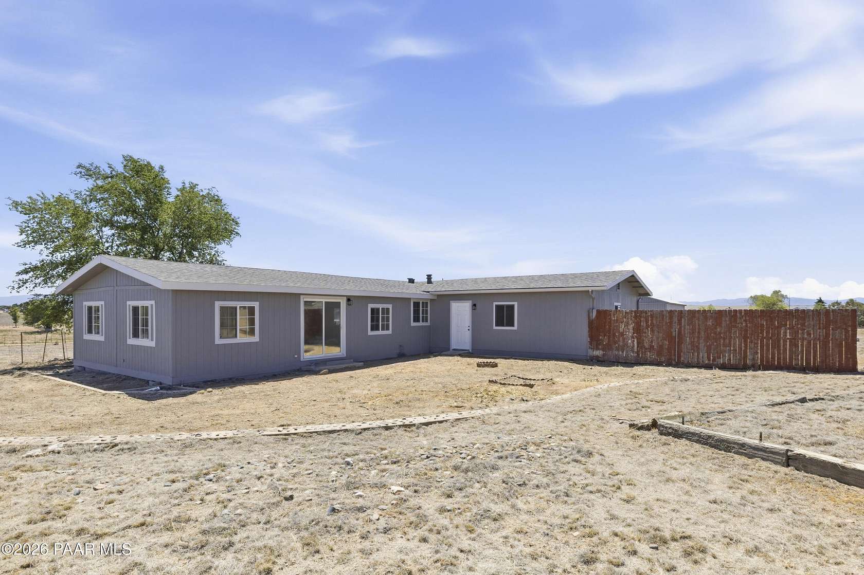 2.6 Acres of Land with Home for Lease in Chino Valley, Arizona