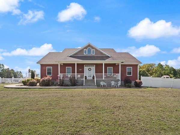 4.5 Acres of Land with Home for Sale in Manitou, Kentucky