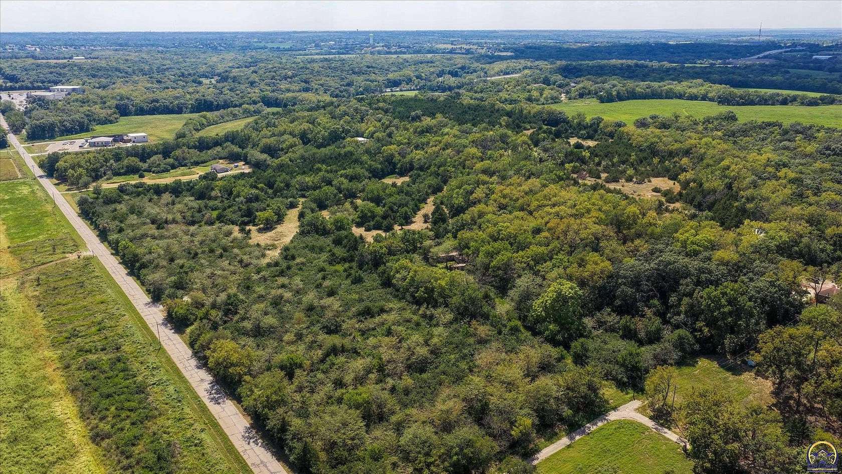 25.3 Acres of Recreational & Residential Land for Sale in Topeka, Kansas