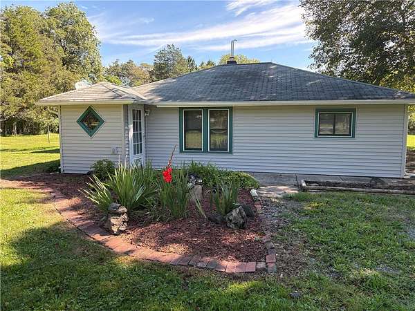 2 Acres of Land with Home for Sale in Scottsville, New York