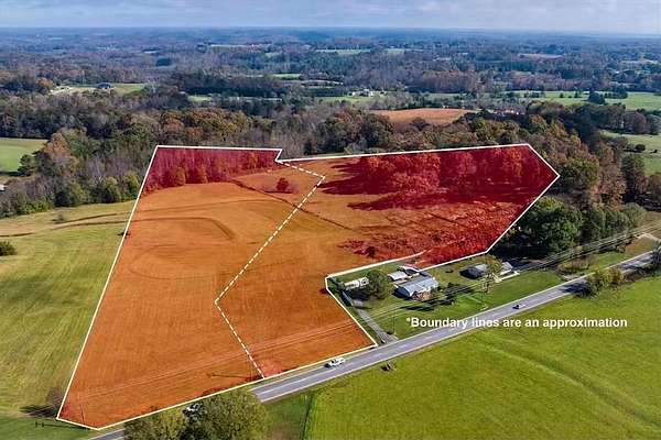 24.6 Acres of Recreational & Residential Land for Sale in Claremont, North Carolina