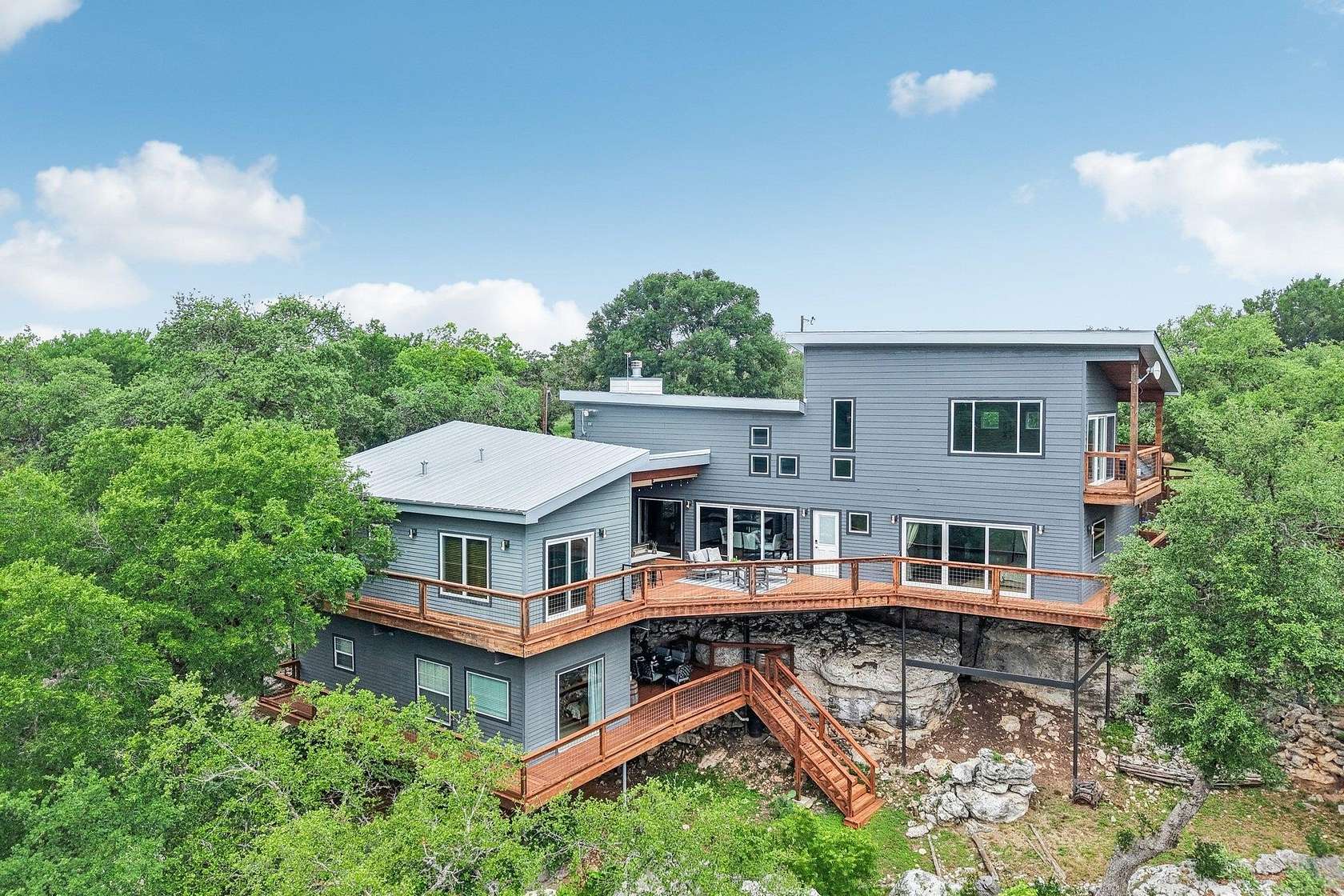 6.68 Acres of Land with Home for Auction in Dripping Springs, Texas