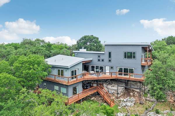 6.68 Acres of Land with Home for Auction in Dripping Springs, Texas