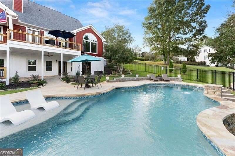 2 Acres of Land with Home for Sale in Ball Ground, Georgia