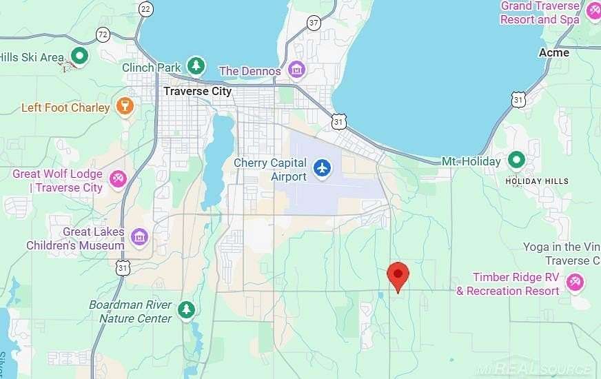 8.28 Acres of Land for Sale in Traverse City, Michigan