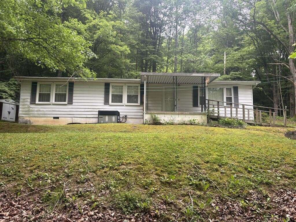11.8 Acres of Land with Home for Sale in Saulsville, West Virginia